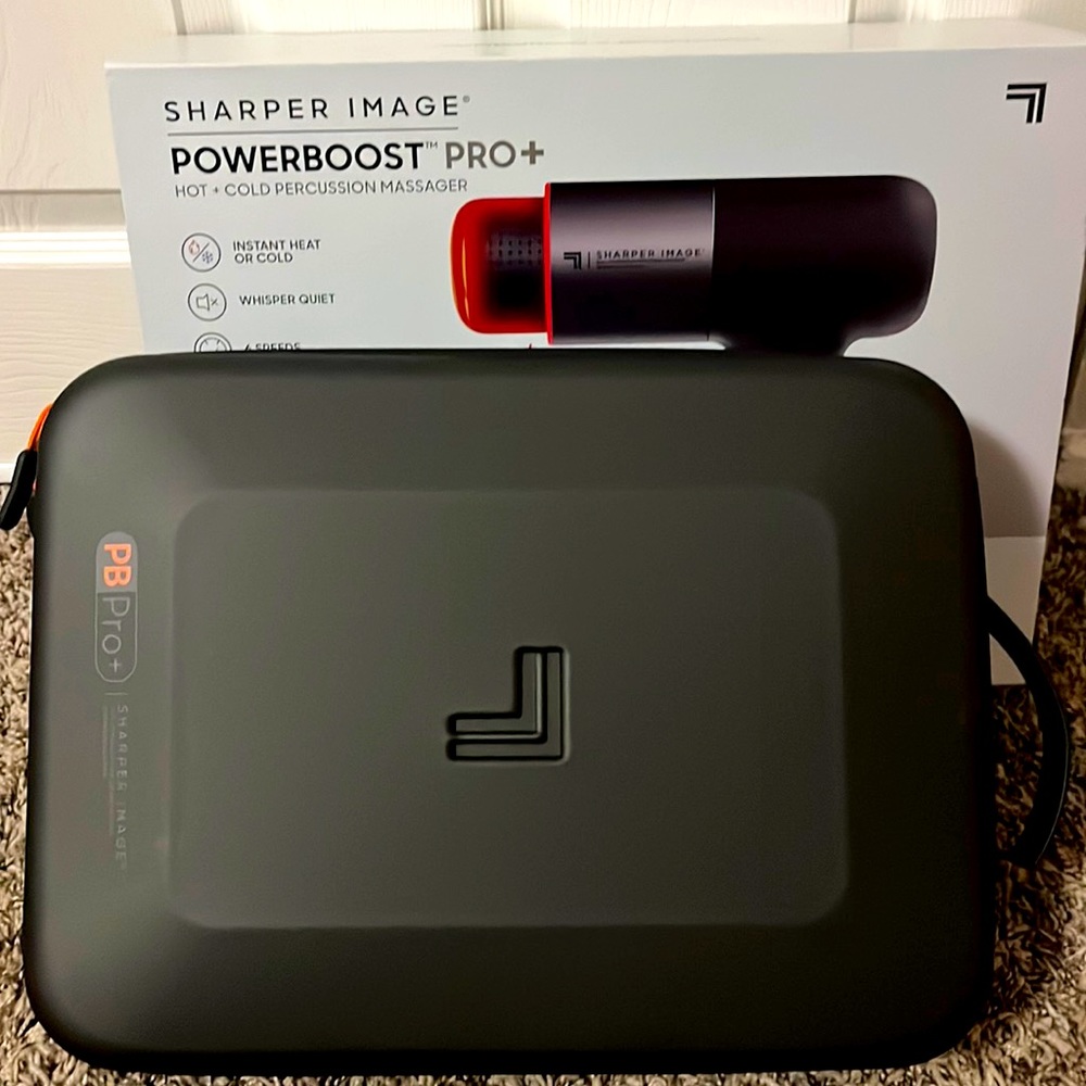 Sharper Image PowerBoost Pro+